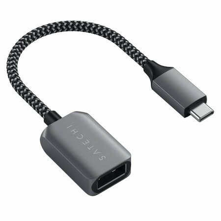 SATECHI Usb A 3.0 To Usb C Adapter, Space Gray ST-UCATCM